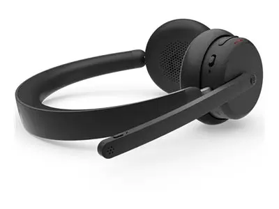LENOVO 6550 Headset on-ear Bluetooth wireless active noise cancelling USB-C black Certified for Microsoft Teams - image 6