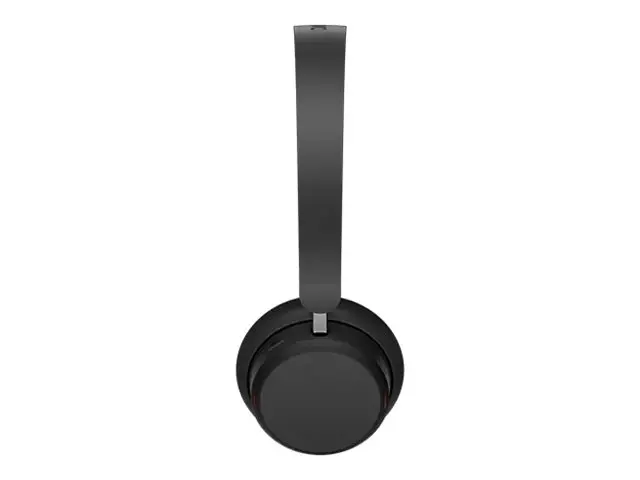 LENOVO 6550 Headset on-ear Bluetooth wireless active noise cancelling USB-C black Certified for Microsoft Teams - image 8