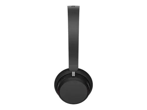 LENOVO 6550 Headset on-ear Bluetooth wireless active noise cancelling USB-C black Certified for Microsoft Teams - 9