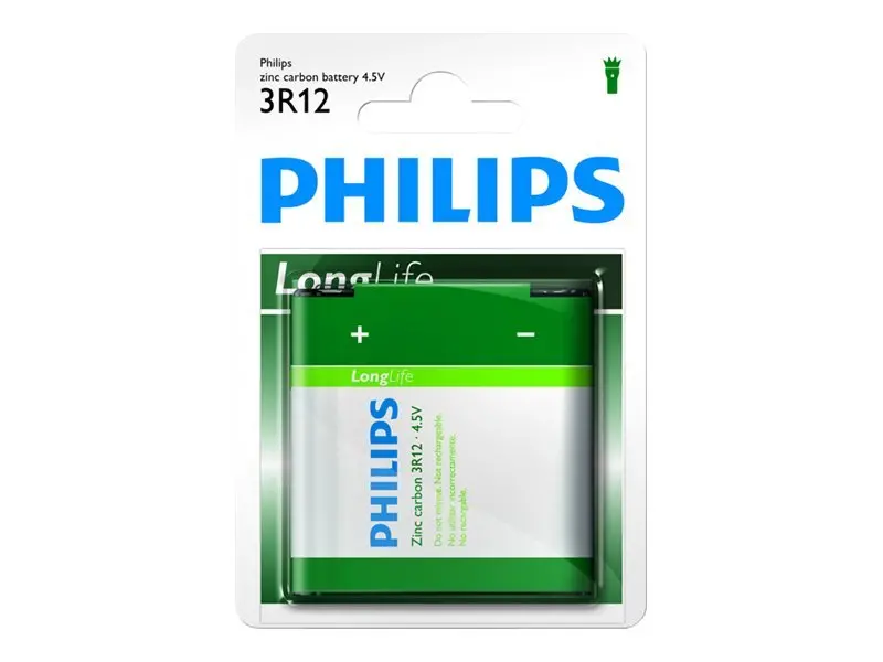PHILIPS LongLife 4.5V 1-blister