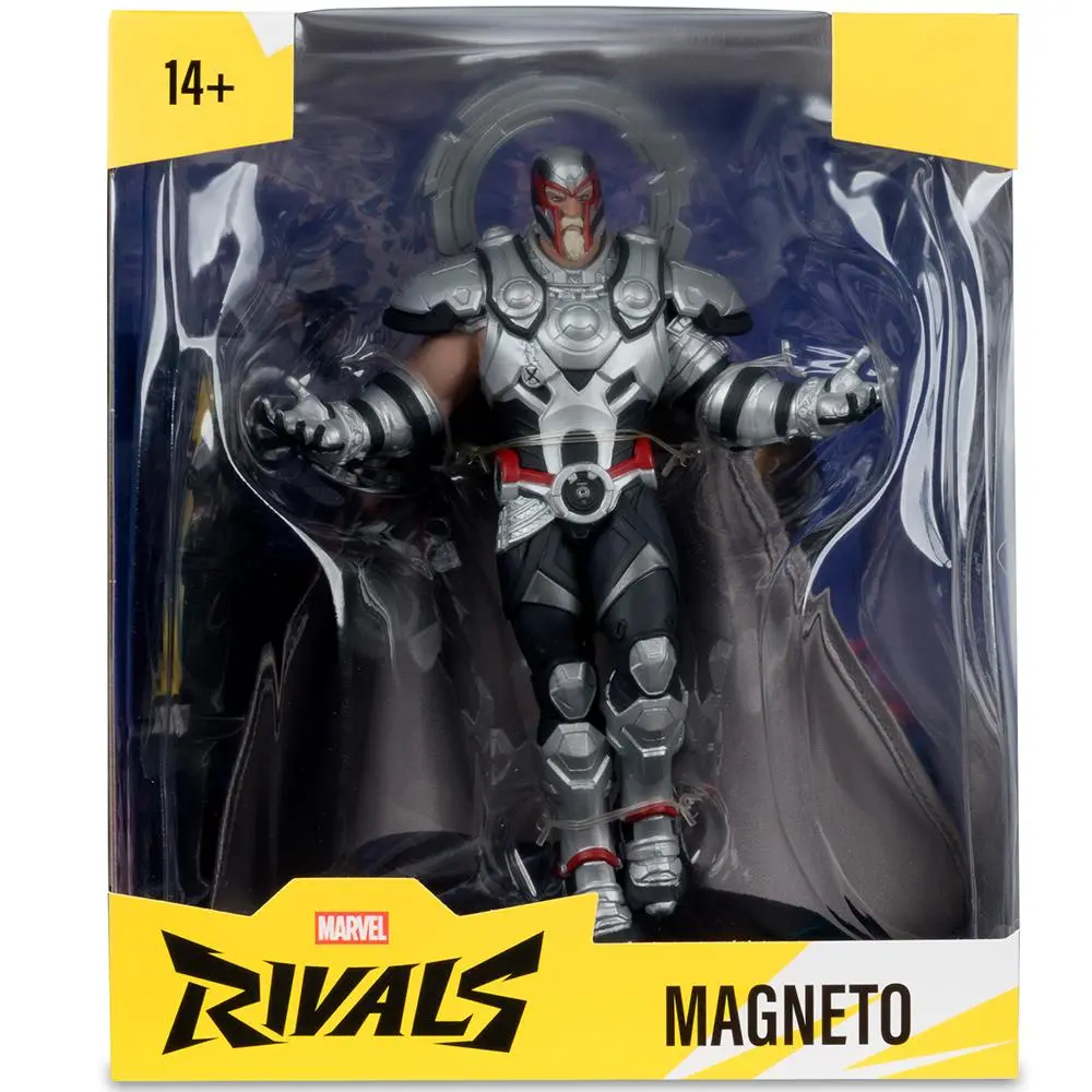 Фигурка Marvel Rivals Magneto 1:10th Scale Collectible McFarlane Toys - image 3
