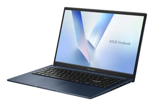 Лаптоп, Asus Vivobook X1504MA-BQ204NA,Intel Core 7 350 1.5 GHz(6 MB cache up to 4.8 GHz) , 15.6" FHD,(1920x1080),16GB DDR5, SSD 512 GB, No OS, Quiet Blue,US, no adapter - 3