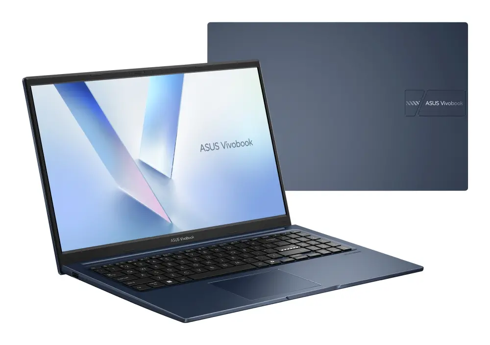 Лаптоп, Asus Vivobook X1504MA-BQ204NA,Intel Core 7 350 1.5 GHz(6 MB cache up to 4.8 GHz) , 15.6" FHD,(1920x1080),16GB DDR5, SSD 512 GB, No OS, Quiet Blue,US, no adapter - image 4