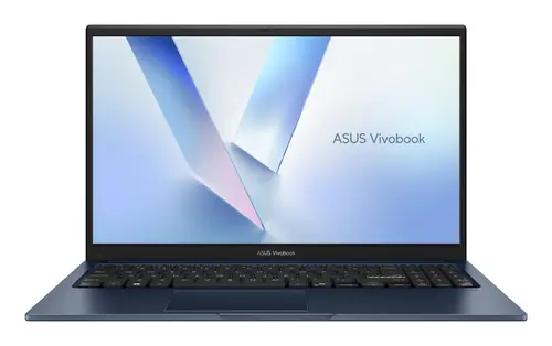 Лаптоп, Asus Vivobook X1504MA-BQ204NA,Intel Core 7 350 1.5 GHz(6 MB cache up to 4.8 GHz) , 15.6" FHD,(1920x1080),16GB DDR5, SSD 512 GB, No OS, Quiet Blue,US, no adapter - 1