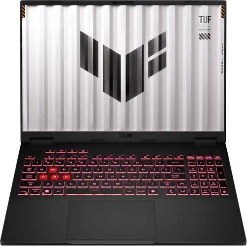 Лаптоп, Asus TUF A16 FA608UHI-TU126,AMD Ryzen 7 260 ,3.8GHz (24MB Cache, up to 5.1 GHz, 8 cores, )16.0 WUXGA 1920X1200 16:10 Bend+300nits, AG,144Hz,16GB DDR5 5600 so-dim ,512 GB PCIe 4.0,RTX5050 8GB GDDR7, Wi-Fi 6e,Backlit Kbd, no OS, Jaeger Gray - 2