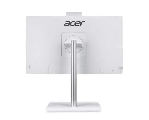 Настолен компютър - всичко в едно, Acer Aspire C24-A, 23.8'' FHD IPS AiO 120Hz, Intel Core i5-13420H (up to 4.60GHz, 12MB), 16GB DDR4 (1 slot free), 512GB SSD, no DVD, Intel UHD, HDMI, RG-45, WiFi 6, BT 5.0, Glan, Ergo stand w Height Adj., 5MPCam+mic, KBD& Mouse Wireless, NO OS, White - 3