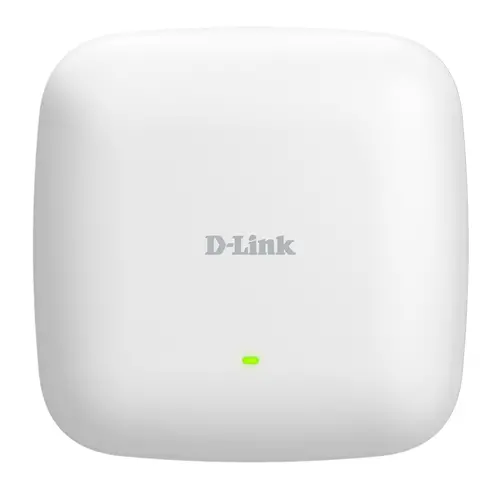 Аксес-пойнт, D-Link AX3000 Wi-Fi 6 Dual Band PoE Access Point - 1