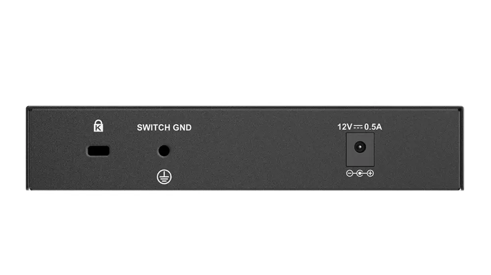 Комутатор, D-Link 7-Port Multi-Gigabit Unmanaged Switch - image 2
