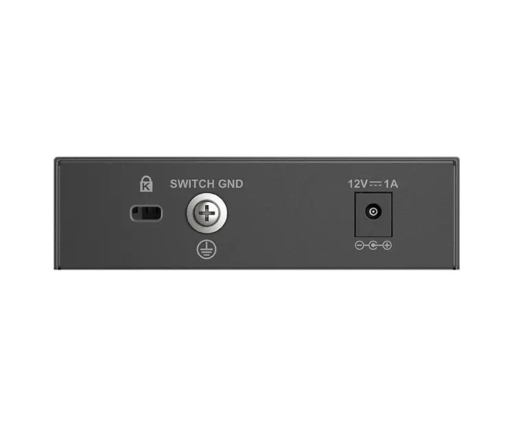 Комутатор, D-Link 5-Port Multi-Gigabit Unmanaged Switch - image 2
