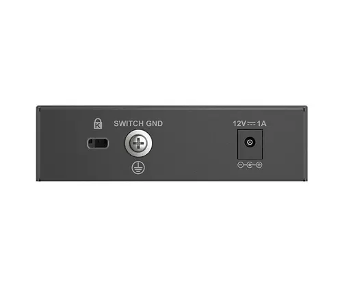 Комутатор, D-Link 5-Port Multi-Gigabit Unmanaged Switch - 3