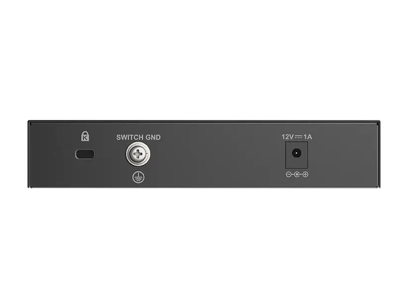 Комутатор, D-Link 8-Port Multi-Gigabit Unmanaged Switch - image 2