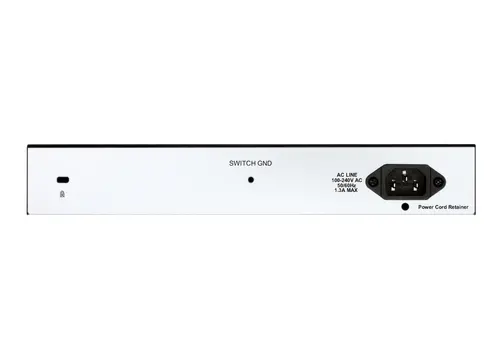 Комутатор, D-Link 10-port 10/100/1000 Gigabit PoE Smart Switch including 2 SFP - 3