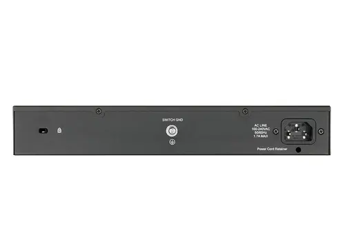 Комутатор, D-Link 10-Port PoE+ Gigabit Smart Managed Switch - 2