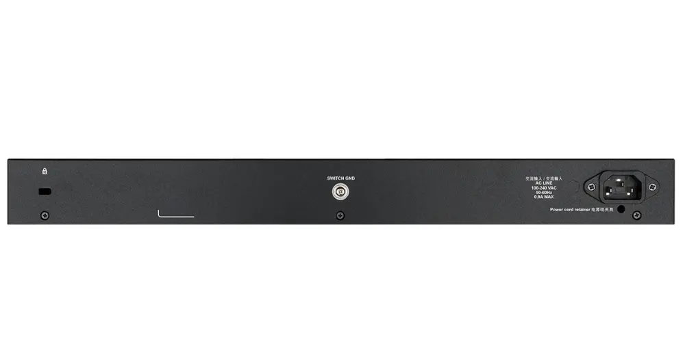 Комутатор, D-Link 24-port Gigabit Smart Managed Switch with 4x 10G SFP+ ports - image 2