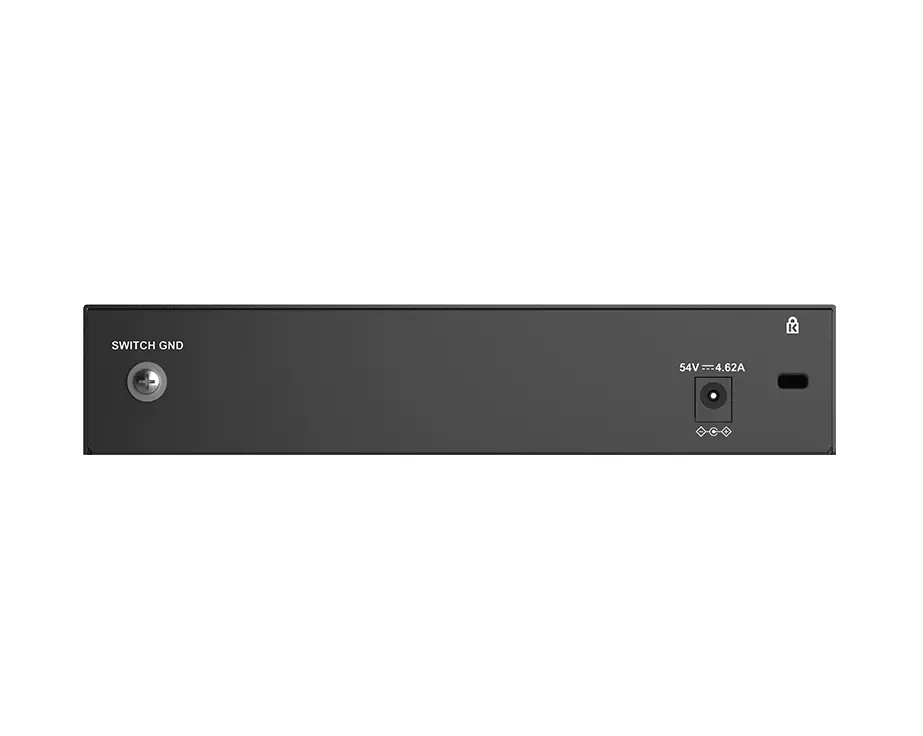 Комутатор, D-Link 8 ports 2.5G/MultiGig PoE Unmanaged Switch, Metal - image 3