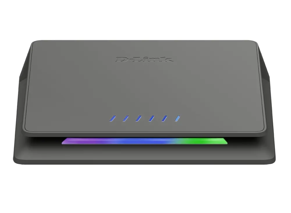 Комутатор, D-Link 6-port Multi-Gigabit Unmanaged Switch - image 1