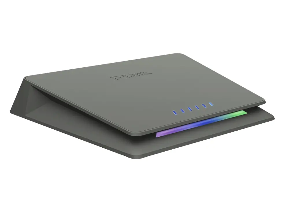Комутатор, D-Link 6-port Multi-Gigabit Unmanaged Switch - image 2