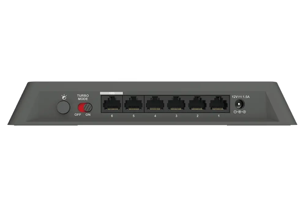 Комутатор, D-Link 6-port Multi-Gigabit Unmanaged Switch - image 3