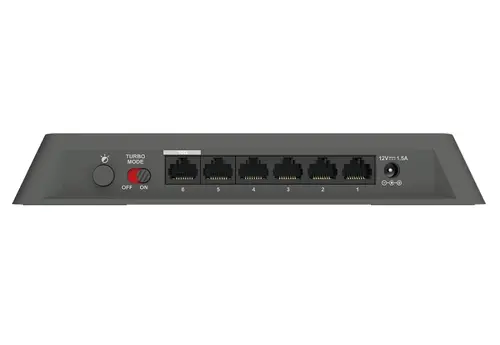 Комутатор, D-Link 6-port Multi-Gigabit Unmanaged Switch - 4