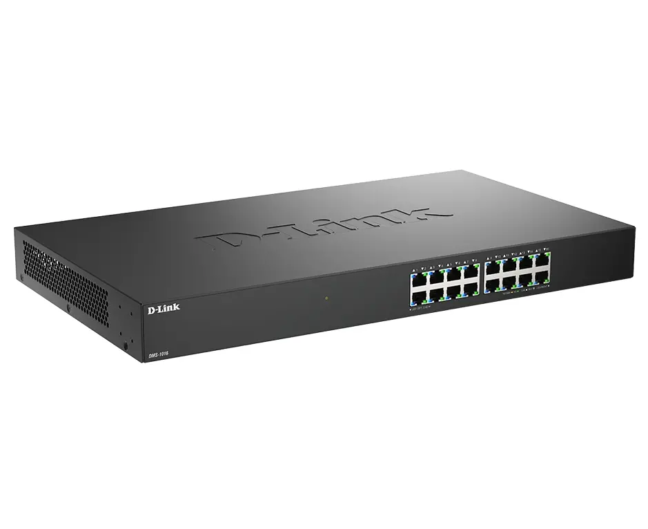 Комутатор, D-Link 16-Port 2.5G Multi-Gigabit Unmanaged Switch - image 1