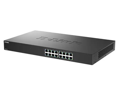 Комутатор, D-Link 16-Port 2.5G Multi-Gigabit Unmanaged Switch - 3