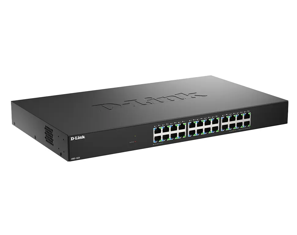 Комутатор, D-Link 24 Ports 2.5G/MultiGig Unmanaged Switch, Metal - image 1
