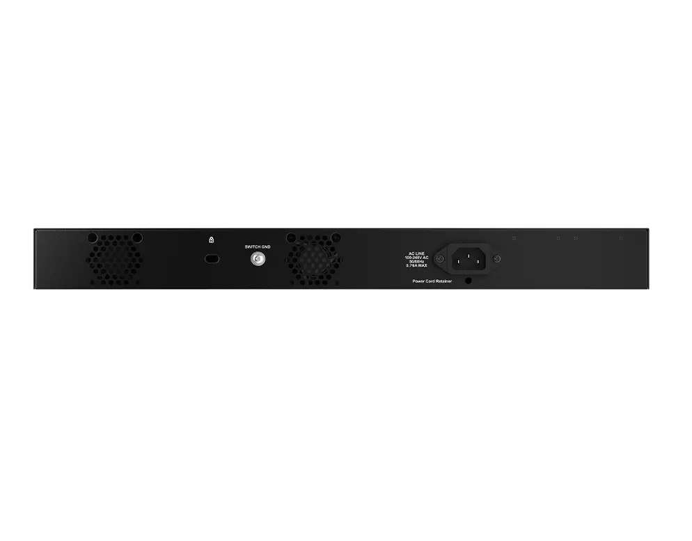 Комутатор, D-Link 24 Ports 2.5G/MultiGig Unmanaged Switch, Metal - image 2
