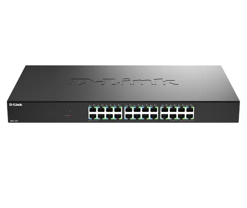 Комутатор, D-Link 24 Ports 2.5G/MultiGig Unmanaged Switch, Metal - 1