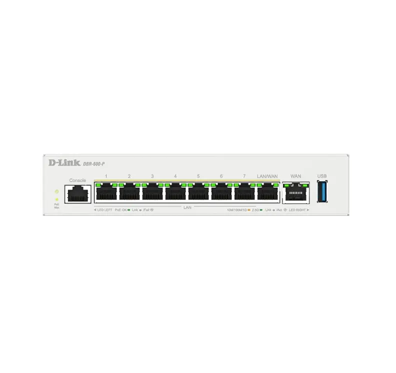 Рутер, D-Link Business PoE Router - image 1
