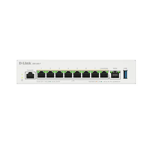 Рутер, D-Link Business PoE Router - 2