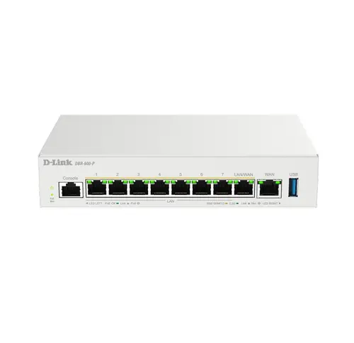 Рутер, D-Link Business PoE Router - 1