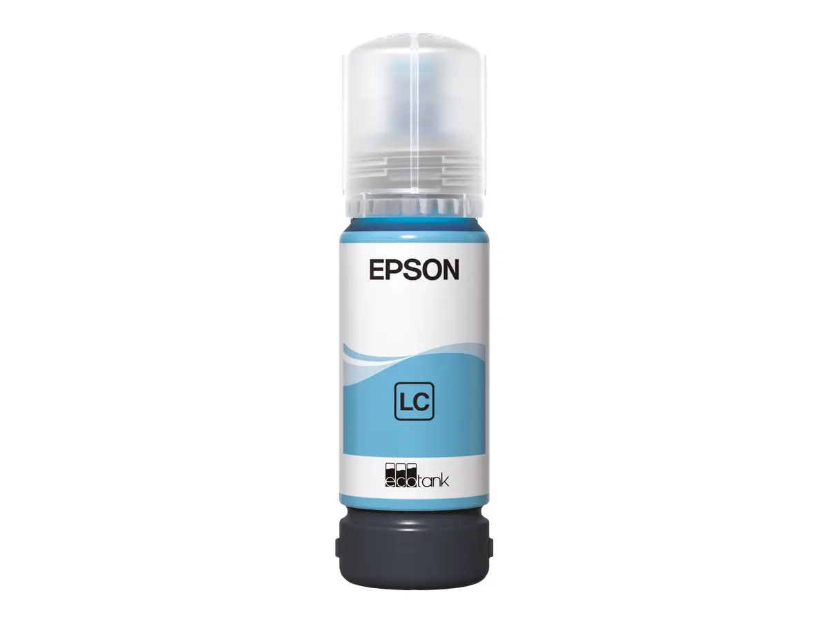 EPSON 107 EcoTank Light Cyan Ink Bottle