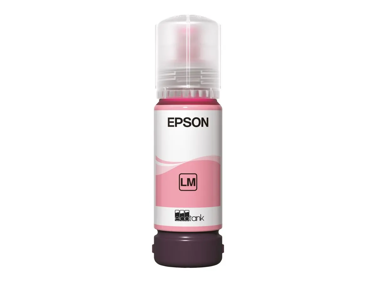 EPSON 107 EcoTank Light Magenta Ink Bottle