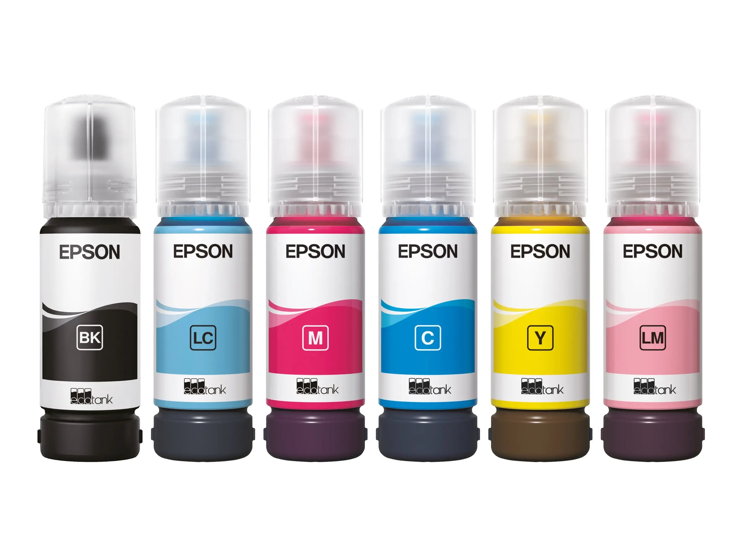 EPSON 107 EcoTank Light Magenta Ink Bottle - image 1