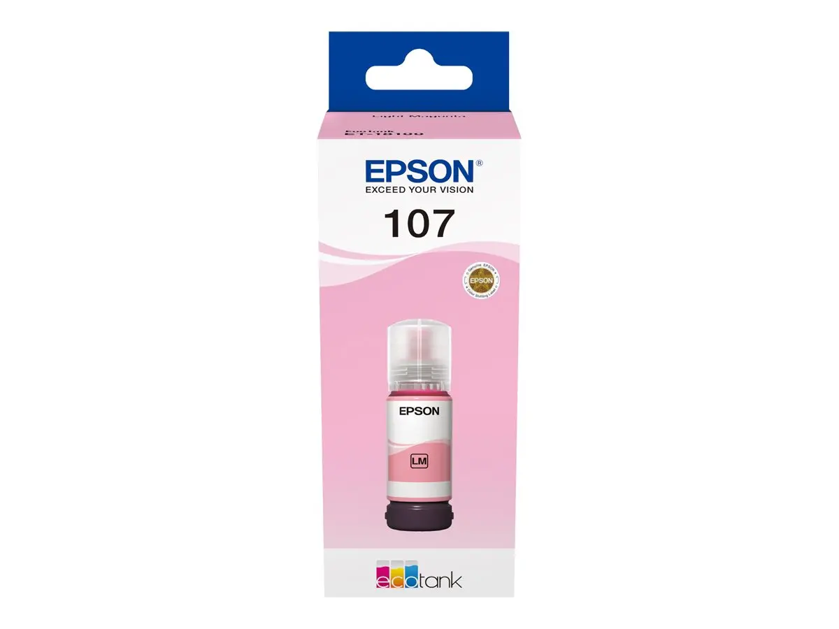 EPSON 107 EcoTank Light Magenta Ink Bottle - image 3