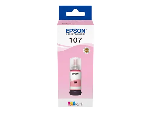 EPSON 107 EcoTank Light Magenta Ink Bottle - 4