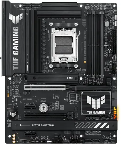 Дънна платка, Asus TUF Gaming B850 Plus Wi-Fi + Asus TUF Gaming LC III 360 ARGB - 2