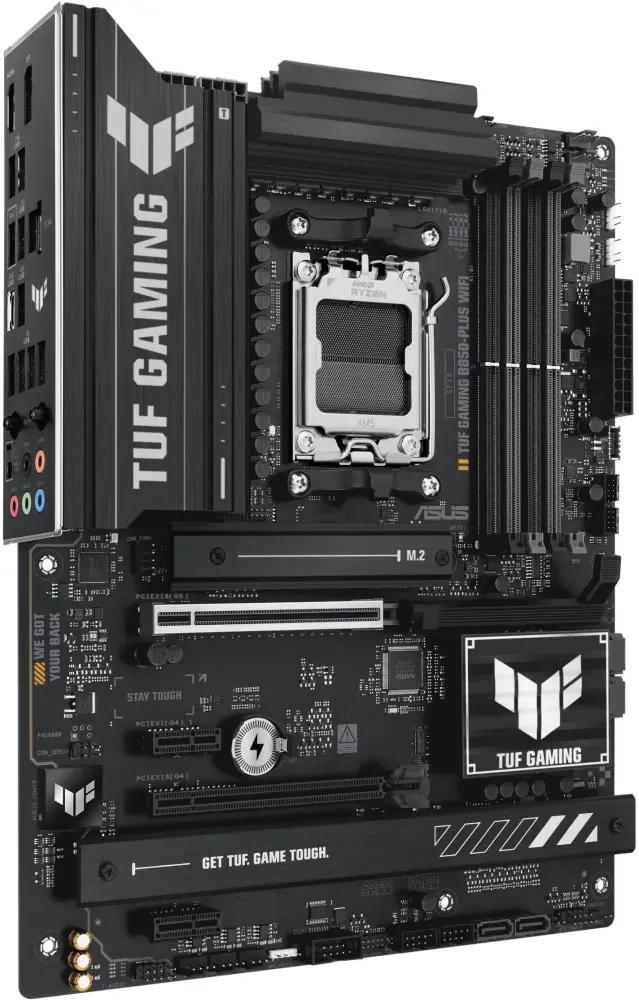 Дънна платка, Asus TUF Gaming B850 Plus Wi-Fi + Asus TUF Gaming LC III 360 ARGB - image 2