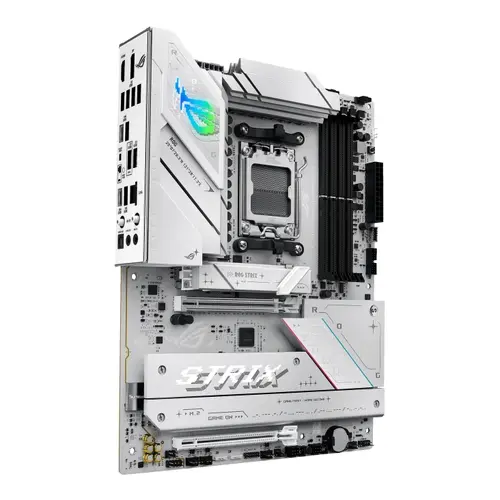 Дънна платка, Asus ROG Strix B850-A Gaming Wi-Fi + Asus ROG Strix SLC IV 360 ARGB LCD White - 3