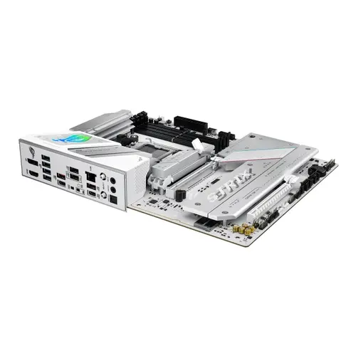 Дънна платка, Asus ROG Strix B850-A Gaming Wi-Fi + Asus ROG Strix LC IV 360 ARGB LCD White - 5