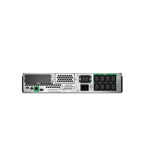 Непрекъсваем ТЗИ, APC Smart-UPS 2200VA LCD RM 2U 230V with SmartConnect + Back-UPS 500VA 8 schuko outlets - 2