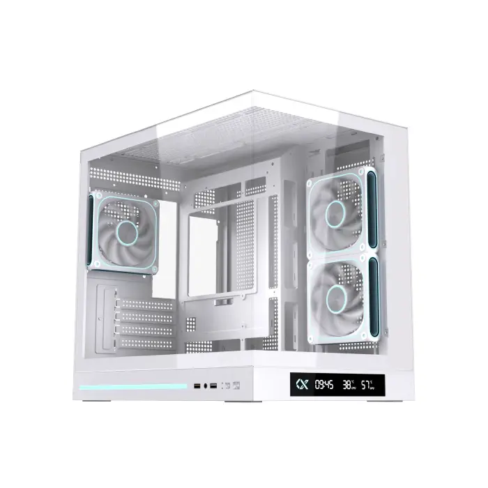 Xigmatek кутия Case mATX - Cloud M DGT 3AF Arctic - image 1