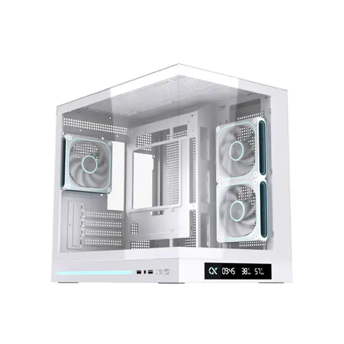 Xigmatek carcasă Case mATX - Cloud M DGT 3AF Arctic - 2