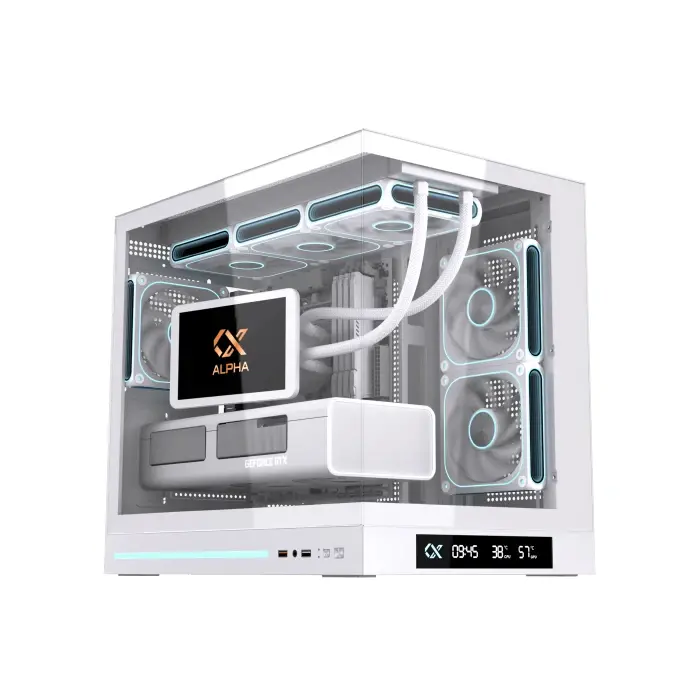 Xigmatek кутия Case mATX - Cloud M DGT 3AF Arctic - image 2