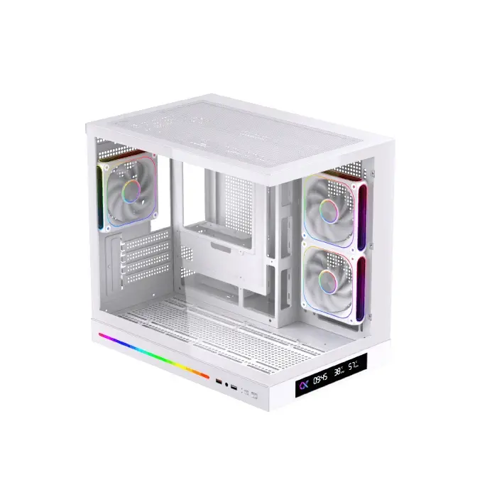 Xigmatek кутия Case mATX - Cloud M DGT 3AF Arctic - image 3