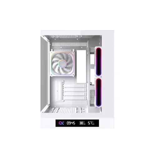 Xigmatek кутия Case mATX - Cloud M DGT 3AF Arctic - 5