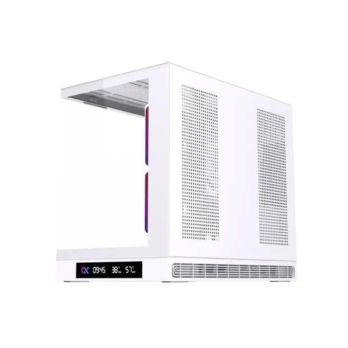 Xigmatek кутия Case mATX - Cloud M DGT 3AF Arctic - image 5