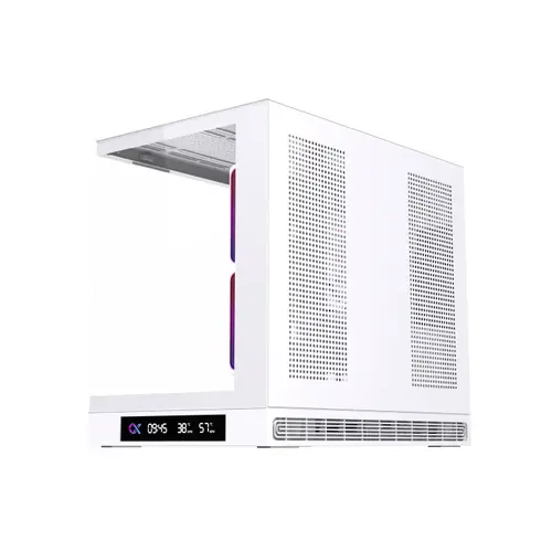 Xigmatek кутия Case mATX - Cloud M DGT 3AF Arctic - 6