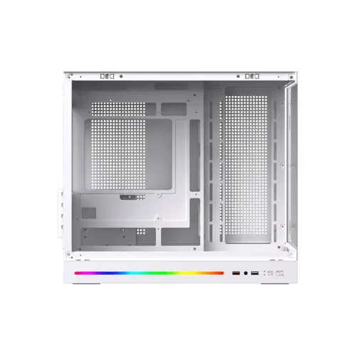 Xigmatek кутия Case mATX - Cloud M DGT 3AF Arctic - 7