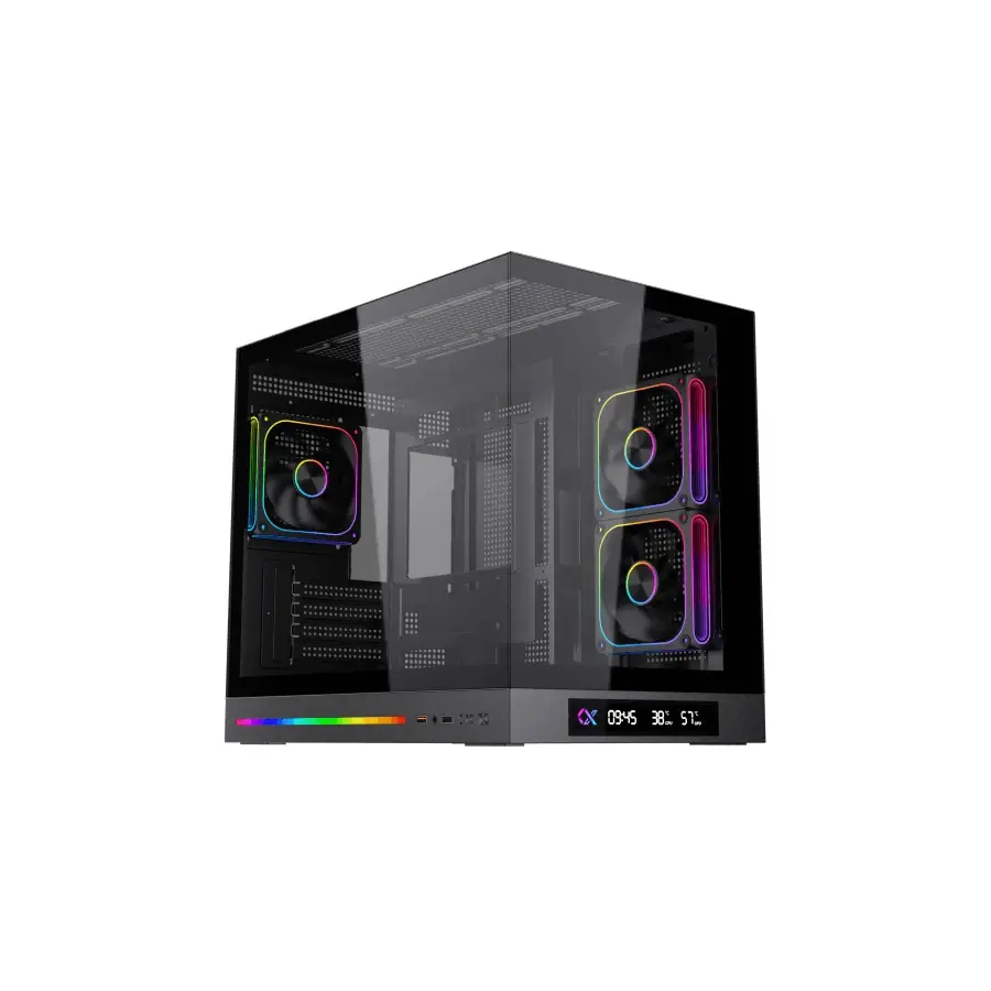 Xigmatek кутия Case mATX - Cloud M DGT 3AF